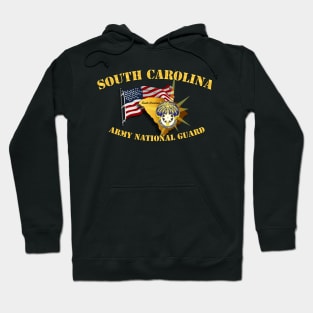 South Carolina - ARNG w Flag Hoodie